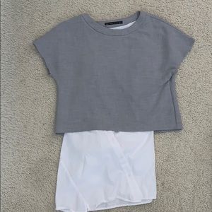 Zara Trafaluc collection shirt